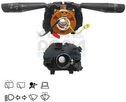 Fiat Stuurkolomschakelaar 23493