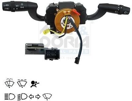 Fiat Stuurkolomschakelaar 23796