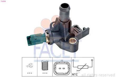 Fiat Temperatuursensor 73318