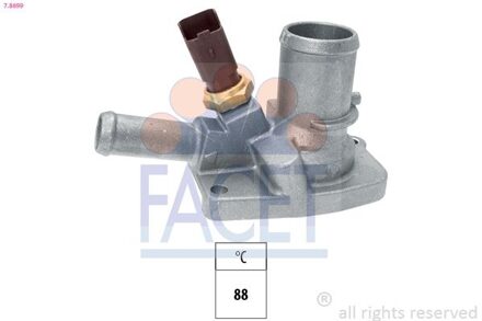 Fiat Thermostaat, koelvloeistof 78699