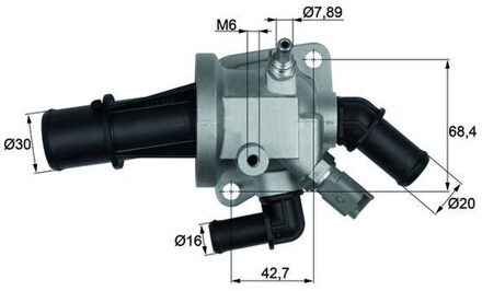 Fiat Thermostaat, koelvloeistof TI16488