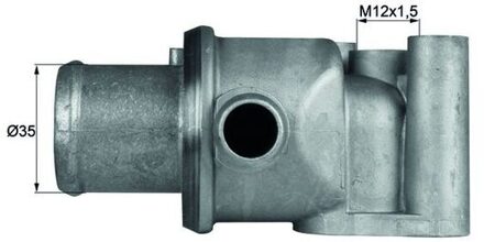 Fiat Thermostaat, koelvloeistof TI7787D