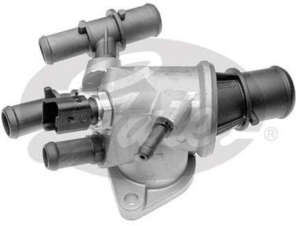 Fiat Thermostaat, koelvloeistof