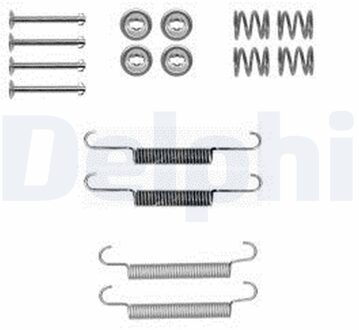 Fiat Toebehoren, parkeerremschoen LY1377