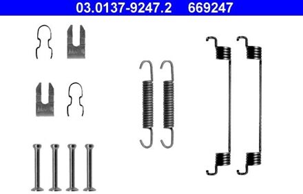 Fiat Toebehoren, remschoen 03013792472