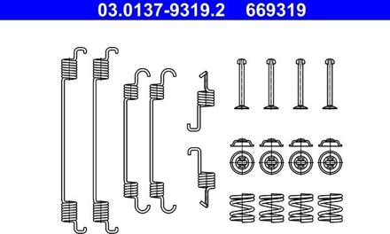 Fiat Toebehoren, remschoen 03013793192