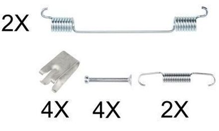 Fiat Toebehoren, remschoen 0883Q