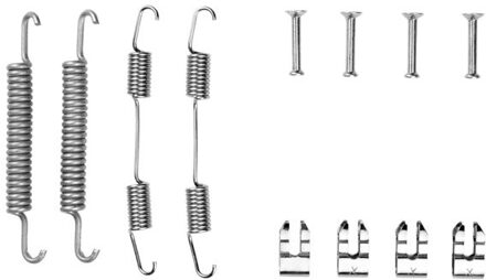 Fiat Toebehoren, remschoen AS133