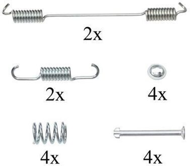Fiat Toebehoren, remschoen