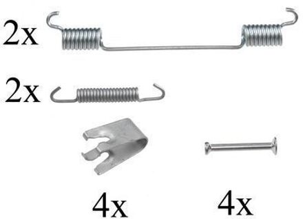 Fiat Toebehoren, remschoen