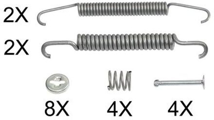 Fiat Toebehoren, remschoen