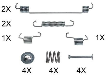 Fiat Toebehoren, remschoen