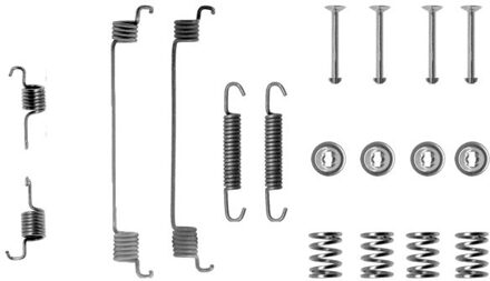 Fiat Toebehoren, remschoen