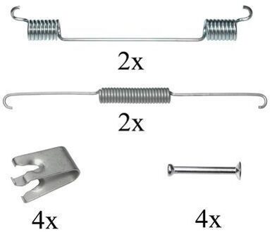 Fiat Toebehoren, remschoen