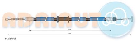 Fiat Trekkabel, parkeerrem 1102102