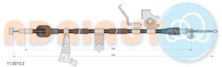 Fiat Trekkabel, parkeerrem 1102132