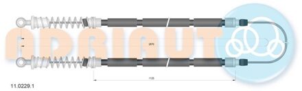 Fiat Trekkabel, parkeerrem 1102291