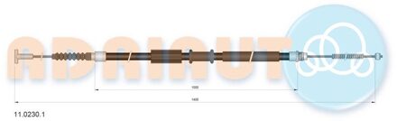 Fiat Trekkabel, parkeerrem 1102301