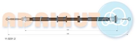 Fiat Trekkabel, parkeerrem 1102312