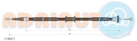 Fiat Trekkabel, parkeerrem 1102371