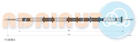 Fiat Trekkabel, parkeerrem 1102392