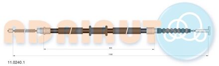 Fiat Trekkabel, parkeerrem 1102401