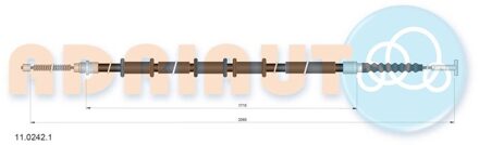 Fiat Trekkabel, parkeerrem 1102421