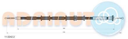 Fiat Trekkabel, parkeerrem 1102422