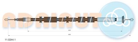 Fiat Trekkabel, parkeerrem 1102441