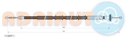 Fiat Trekkabel, parkeerrem 1102471