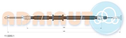 Fiat Trekkabel, parkeerrem 1102531