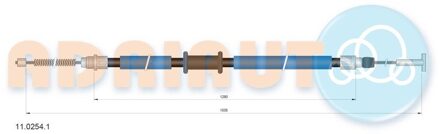 Fiat Trekkabel, parkeerrem 1102541