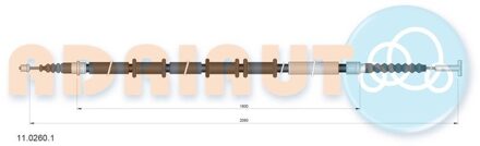 Fiat Trekkabel, parkeerrem 1102601