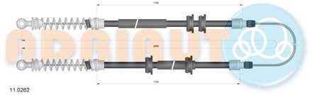 Fiat Trekkabel, parkeerrem 110262