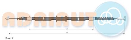 Fiat Trekkabel, parkeerrem 110270