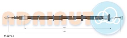 Fiat Trekkabel, parkeerrem 1102702