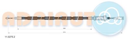 Fiat Trekkabel, parkeerrem 1102752