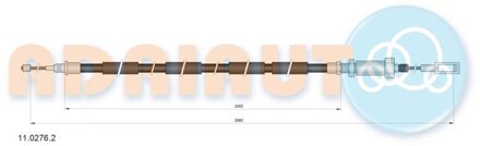 Fiat Trekkabel, parkeerrem 1102762