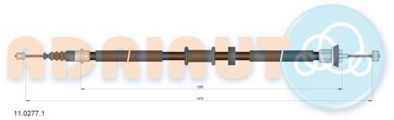 Fiat Trekkabel, parkeerrem 1102771
