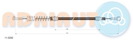 Fiat Trekkabel, parkeerrem 110282