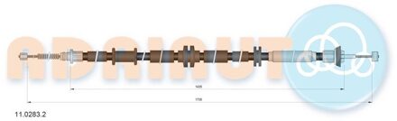 Fiat Trekkabel, parkeerrem 1102832