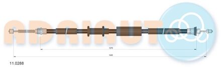 Fiat Trekkabel, parkeerrem 110288