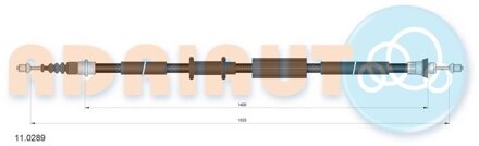 Fiat Trekkabel, parkeerrem 110289