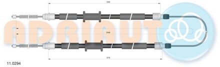 Fiat Trekkabel, parkeerrem 110294