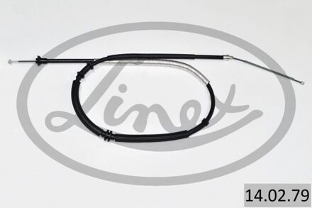 Fiat Trekkabel, parkeerrem 140279