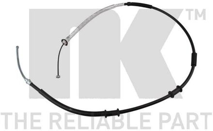 Fiat Trekkabel, parkeerrem 9023133