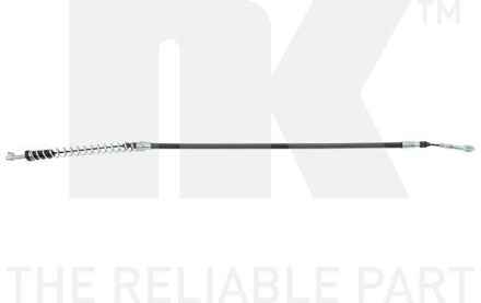 Fiat Trekkabel, parkeerrem 902357