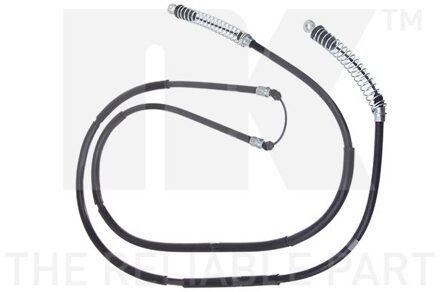 Fiat Trekkabel, parkeerrem 902394