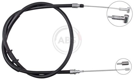 Fiat Trekkabel, parkeerrem K10114