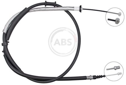 Fiat Trekkabel, parkeerrem K10143